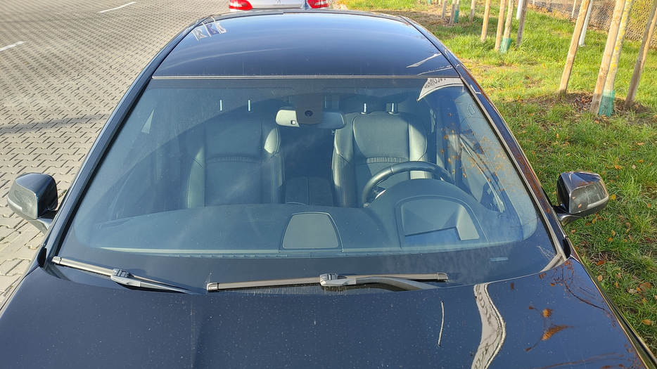 Zdjęcie dachu część przednia