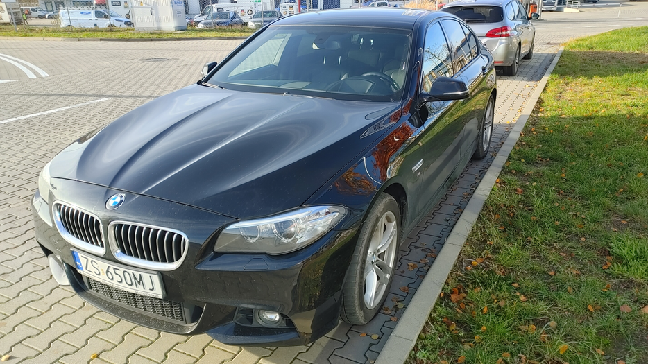 Zdjęcie po ukosie, lewy przód