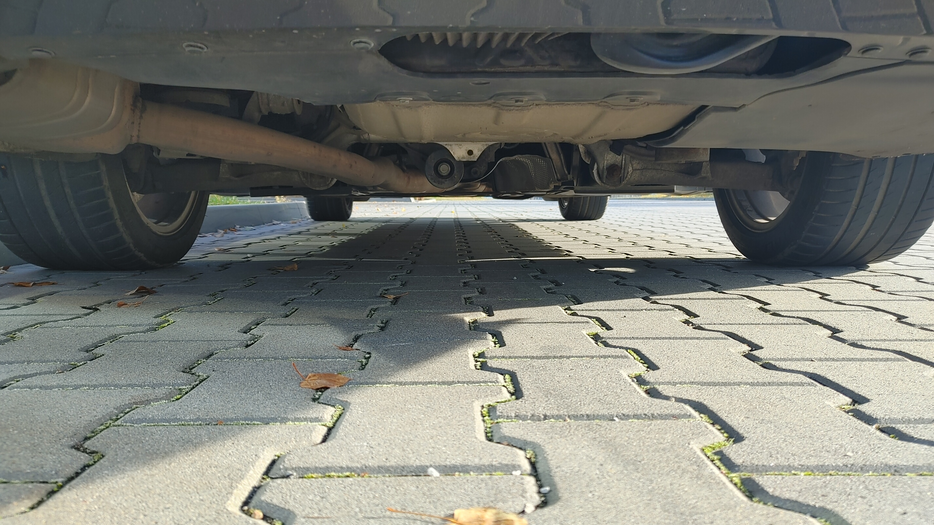 Zdjęcie podwozia tył