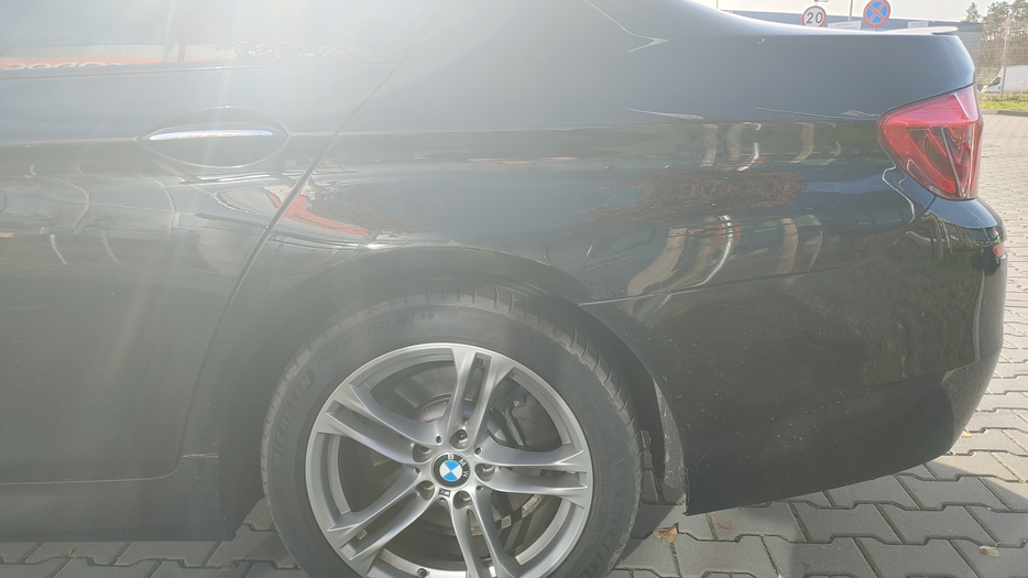 Zdjęcie błotnika tylnego lewego