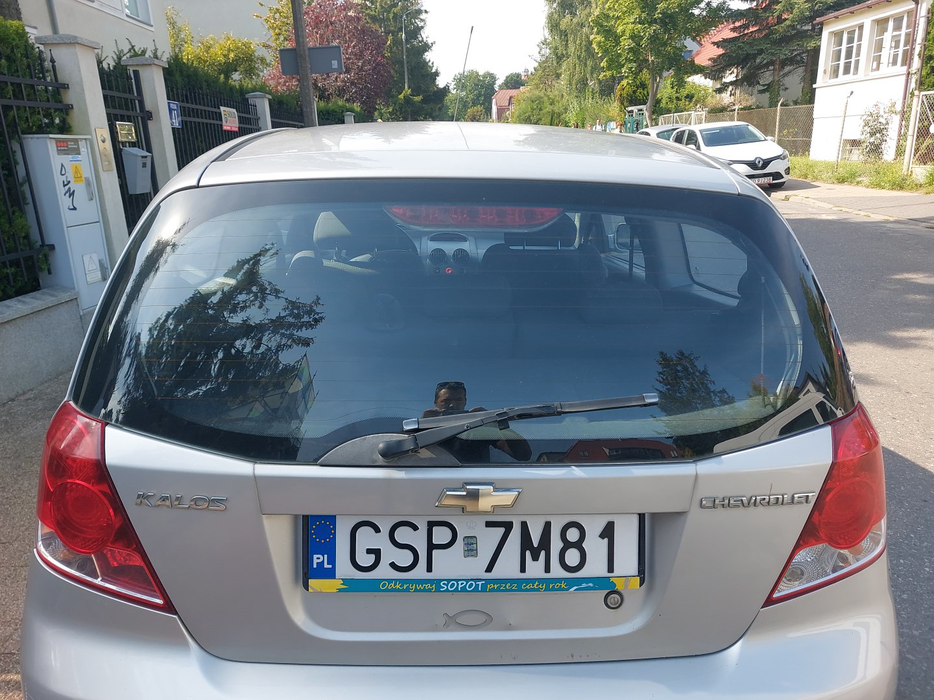 Zdjęcie szyby tylnej