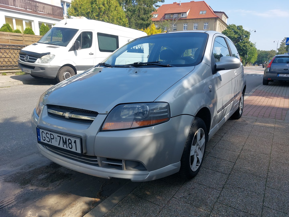 Zdjęcie po ukosie, lewy przód
