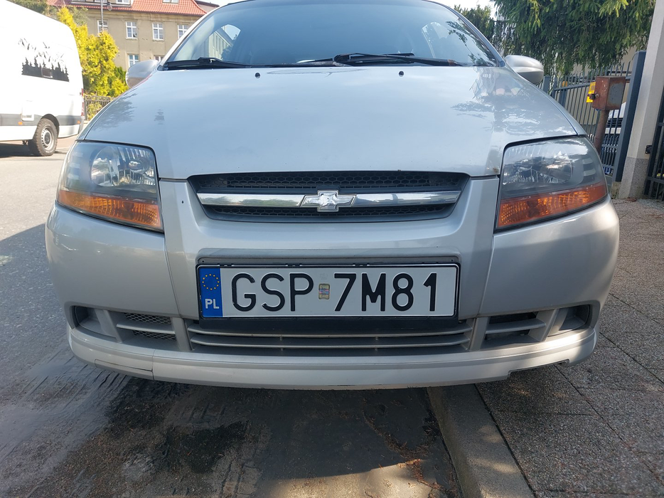 Zdjęcie zderzaka przedniego