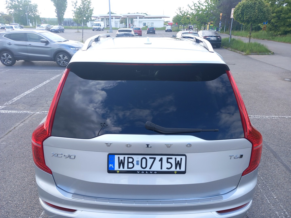 Zdjęcie szyby tylnej
