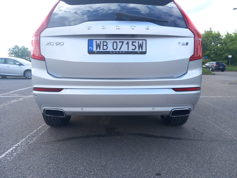 Zdjęcie zderzaka tylnego