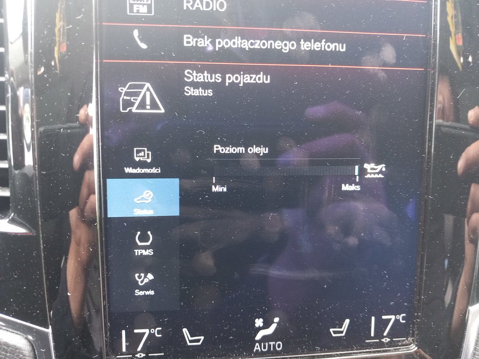 Zdjęcie bagnetu olejowego