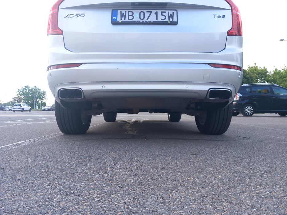 Zdjęcie podwozia tył