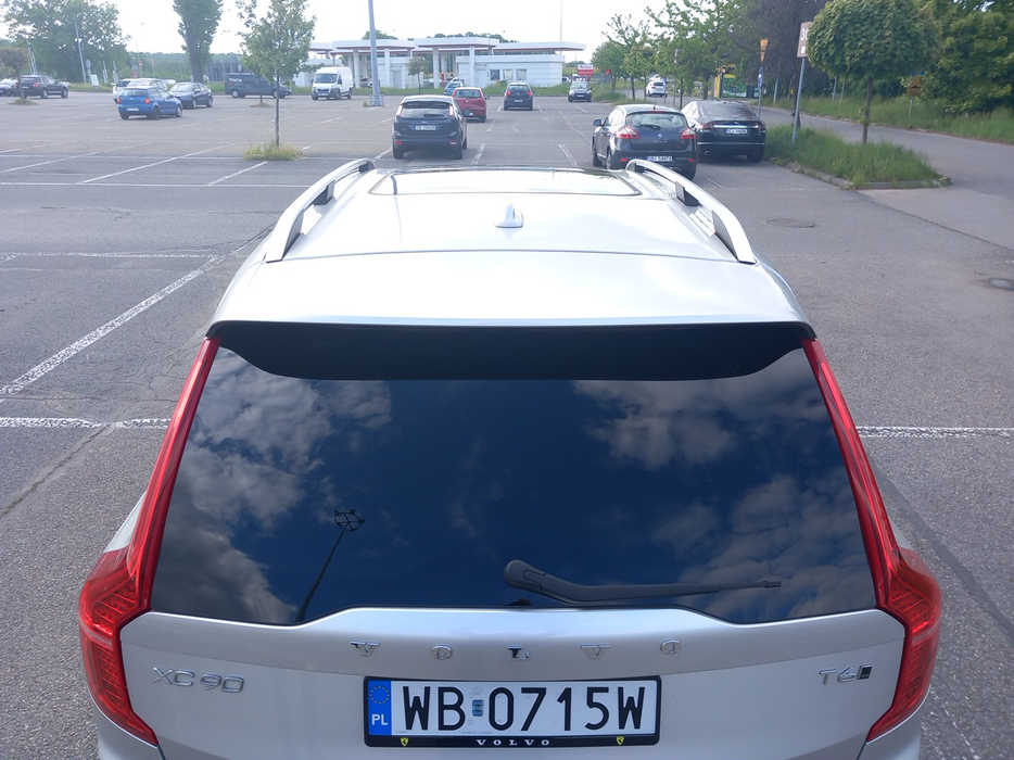 Zdjęcie dachu część tylna