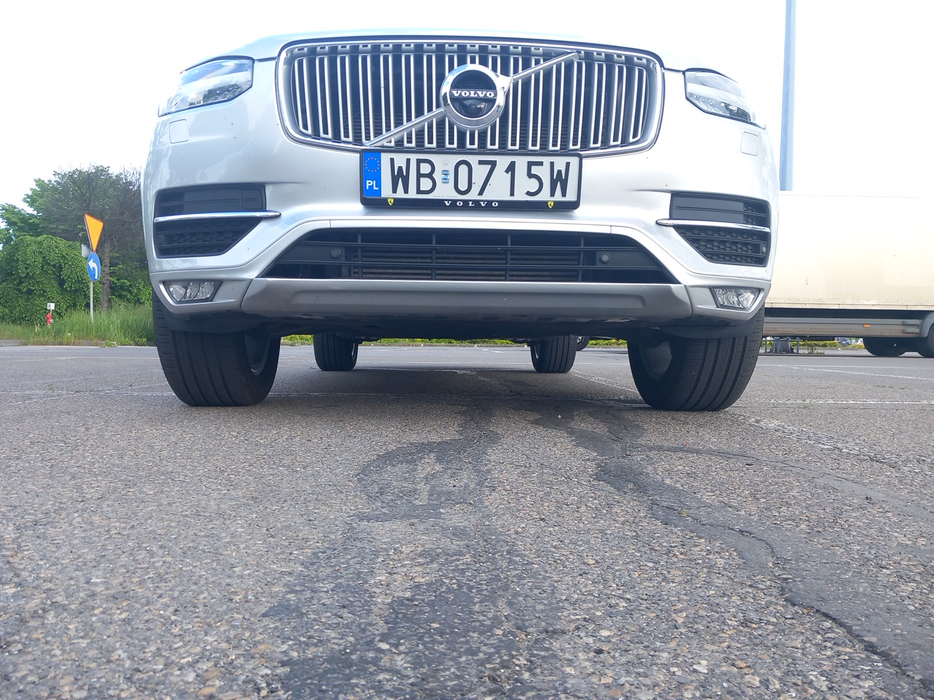 Zdjęcie podwozia przód