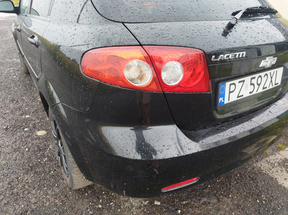Zdjęcie oświetlenia tylnego lewego