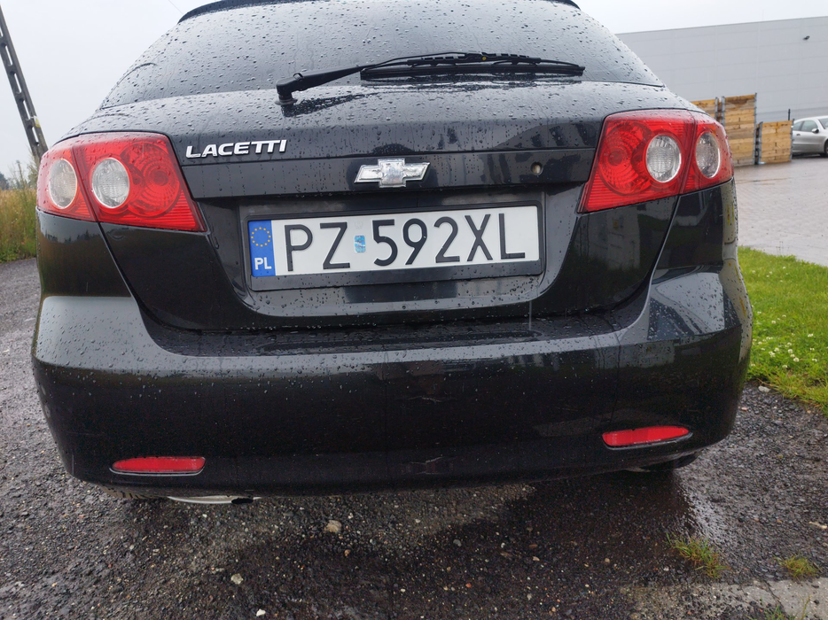 Zdjęcie zderzaka tylnego