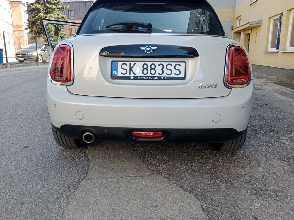 Zdjęcie zderzaka tylnego