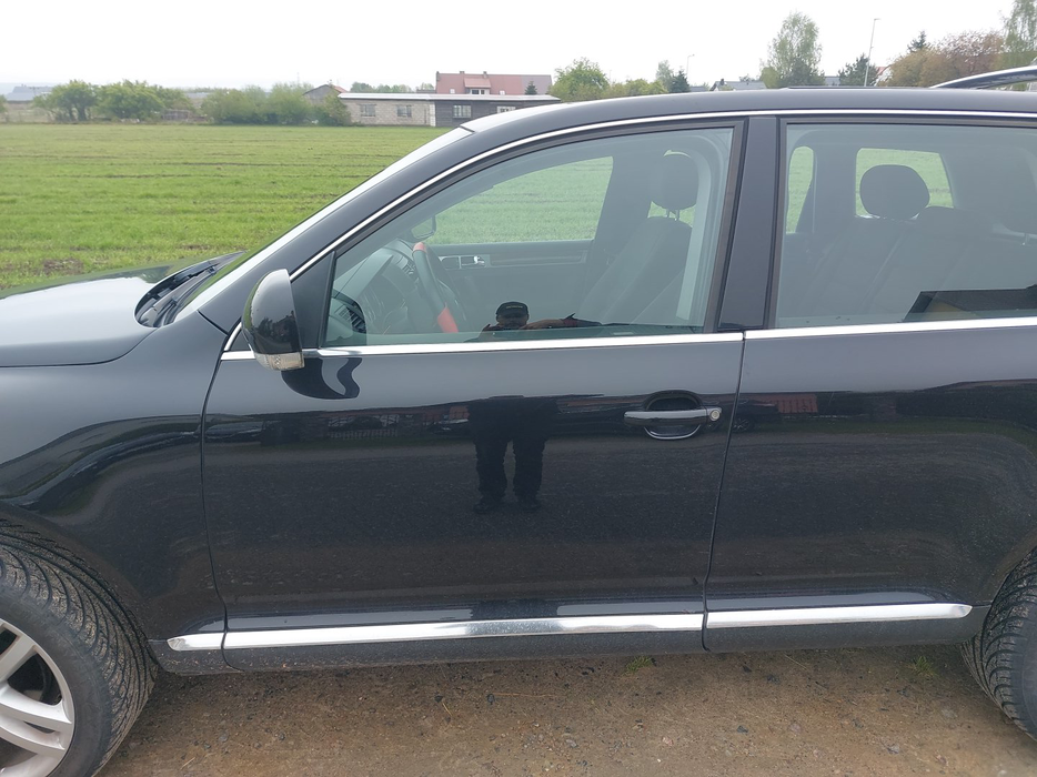 Zdjęcie drzwi przednich lewych wraz z szybą