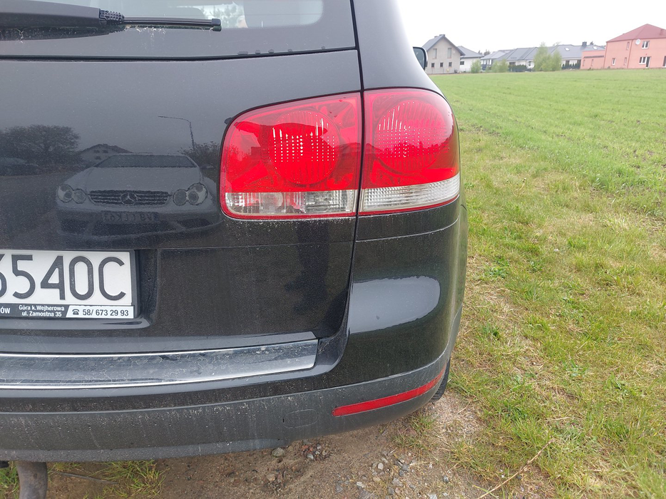 Zdjęcie oświetlenia tylnego prawego