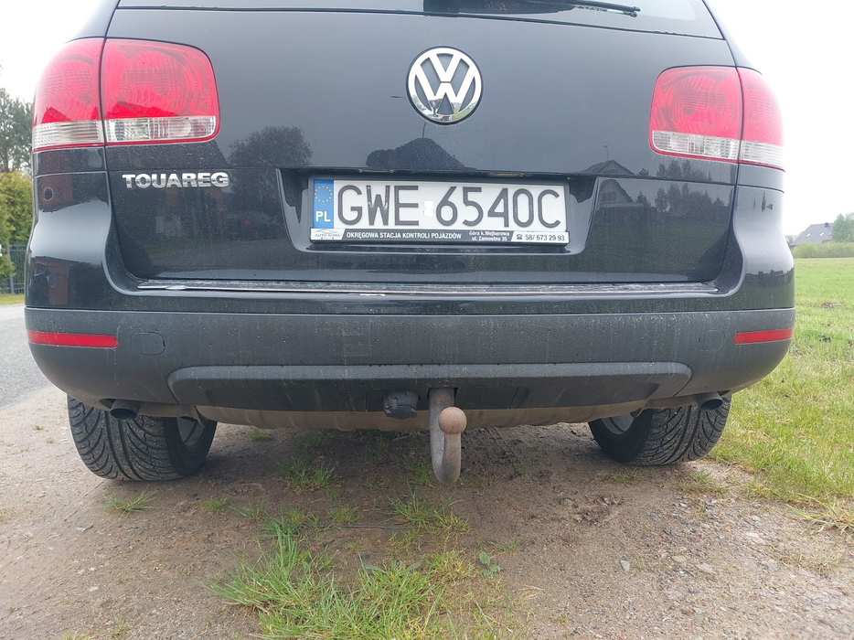 Zdjęcie zderzaka tylnego