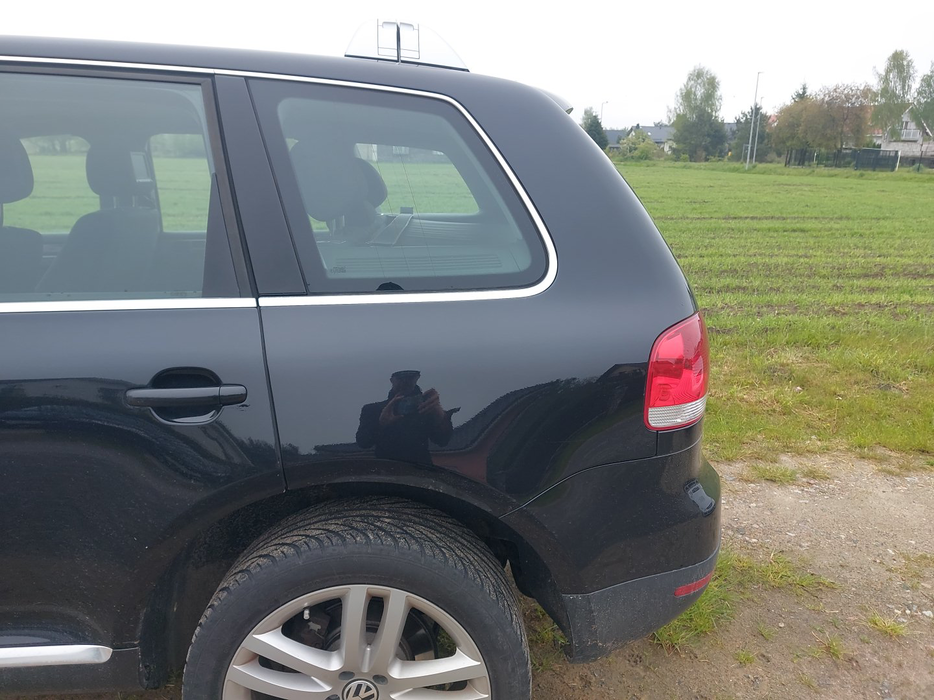 Zdjęcie błotnika tylnego lewego