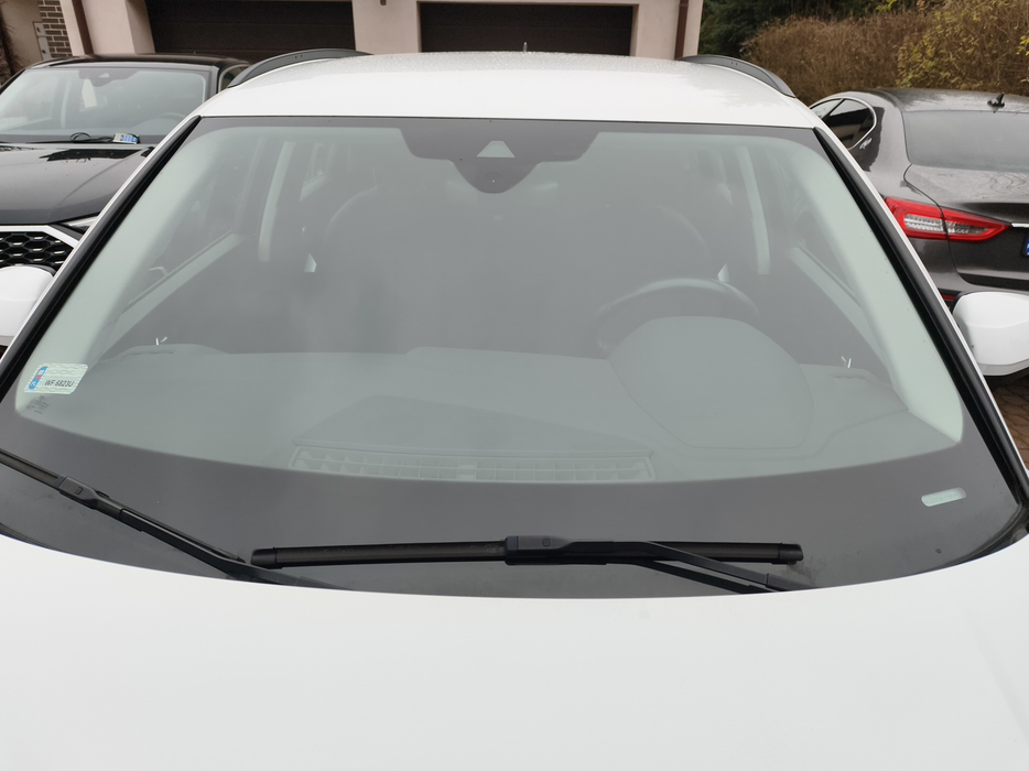 Zdjęcie szyby czołowej - zdjęcie ogólne