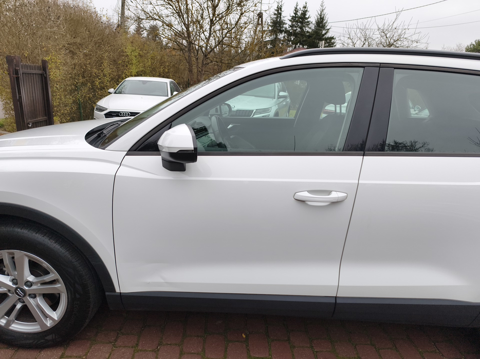 Zdjęcie drzwi przednich lewych wraz z szybą