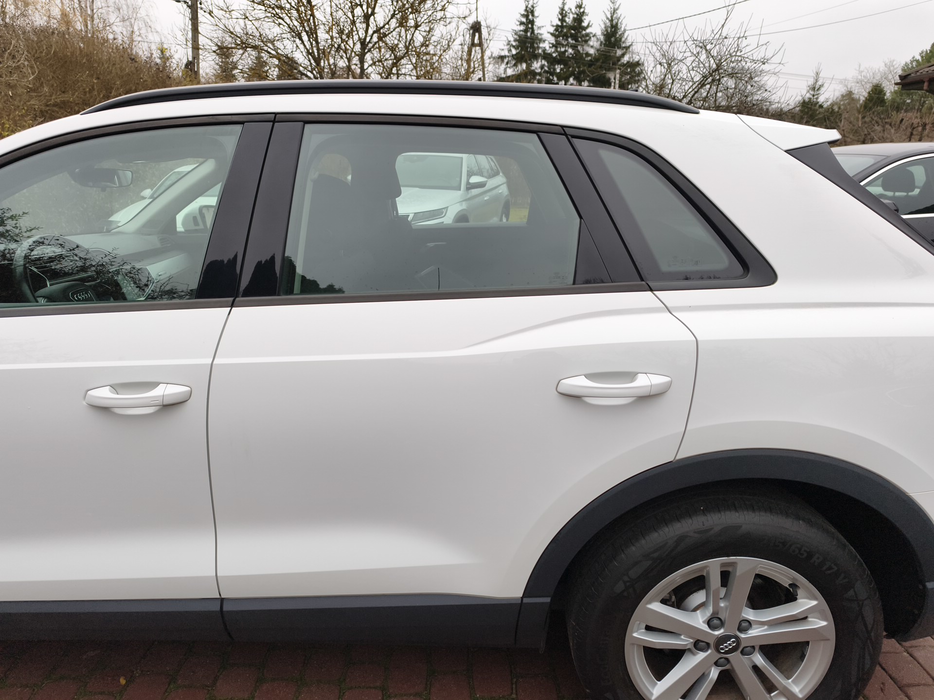 Zdjęcie drzwi tylne lewe wraz z szybą