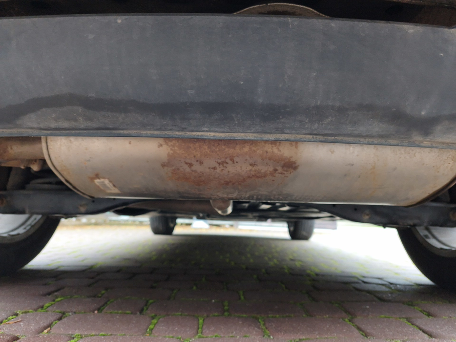 Zdjęcie podwozia tył