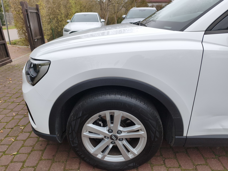 Zdjęcie błotnika przedniego lewego