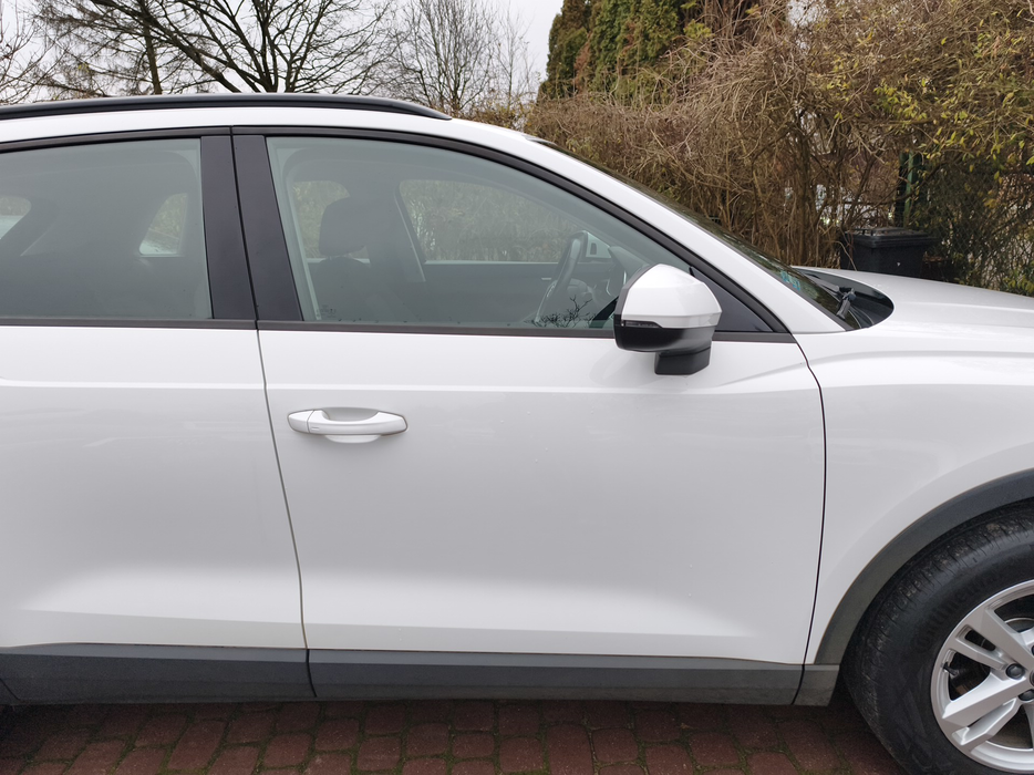 Zdjęcie drzwi przednich prawych wraz z szybą