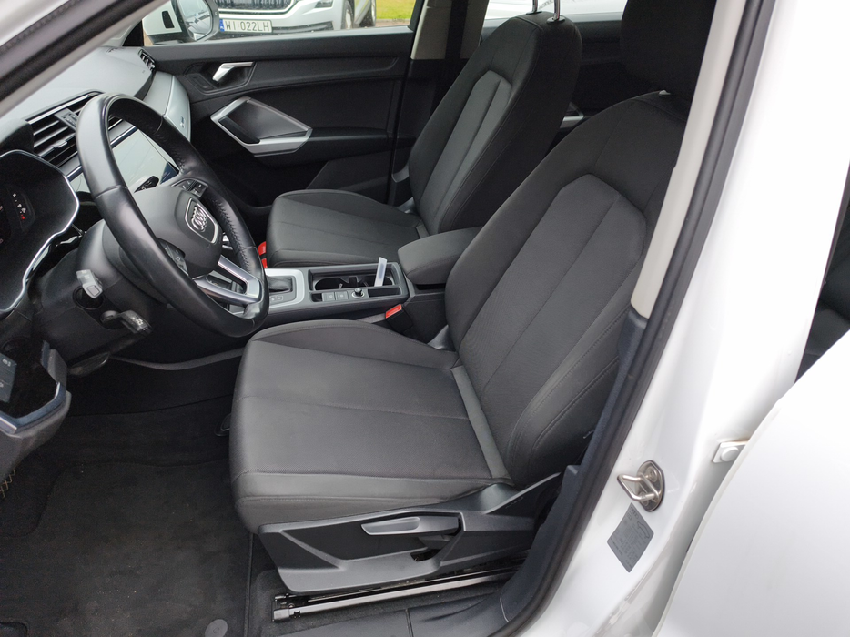 Zdjęcie fotela kierowcy