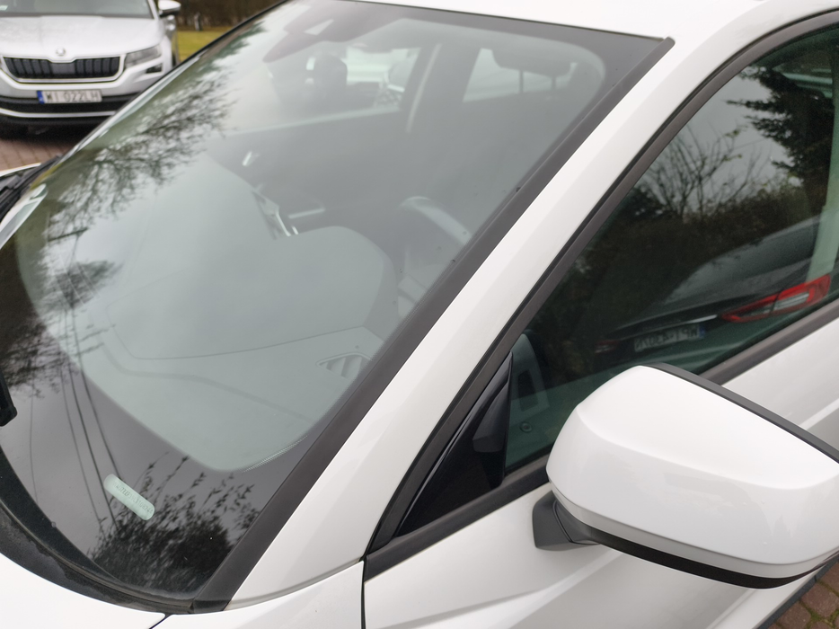 Zdjęcie słupka A lewego