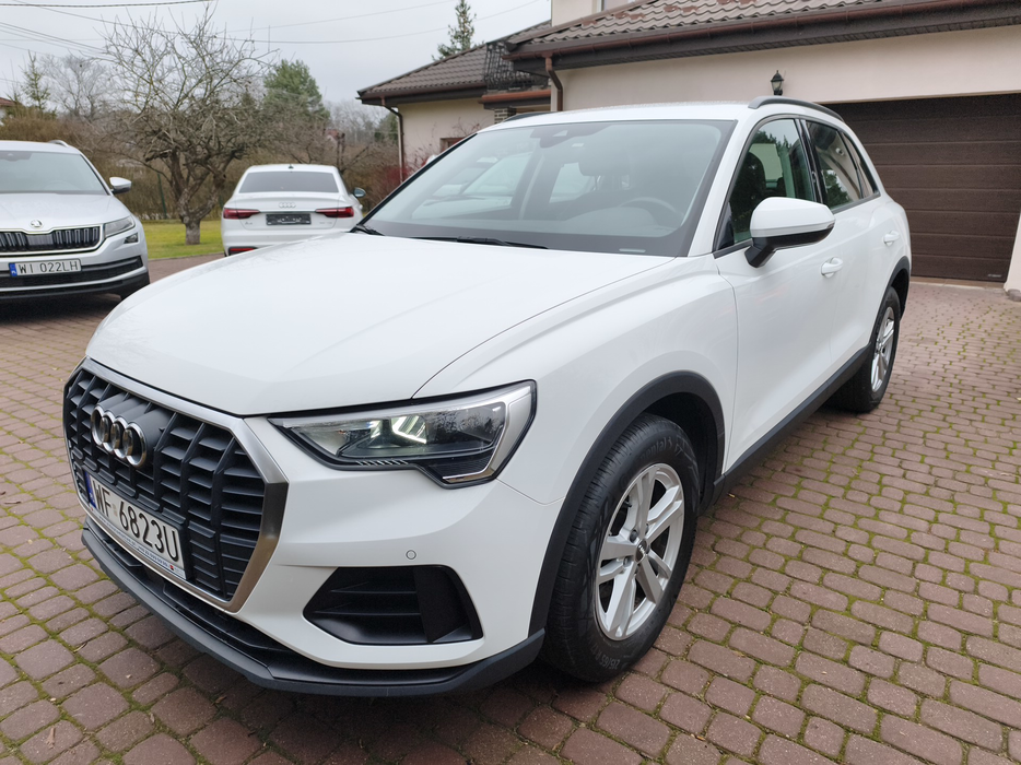 Zdjęcie po ukosie, lewy przód