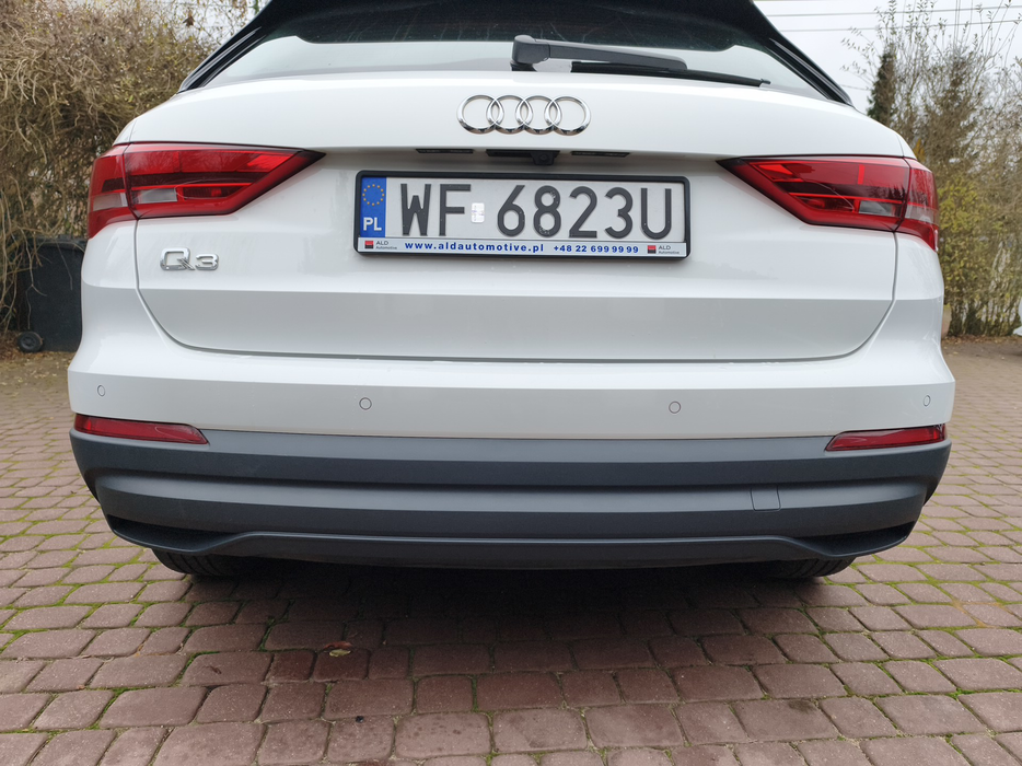 Zdjęcie zderzaka tylnego