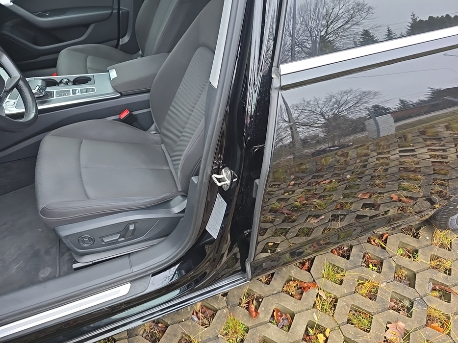 Zdjęcie słupka B lewego