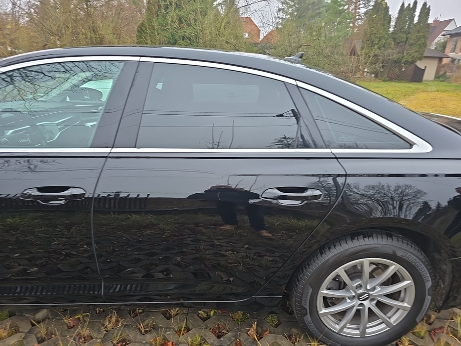 Zdjęcie drzwi tylne lewe wraz z szybą