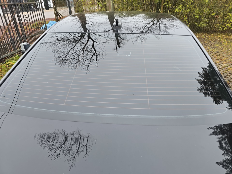 Zdjęcie szyby tylnej