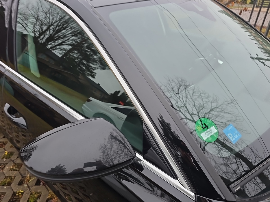 Zdjęcie słupka A prawego