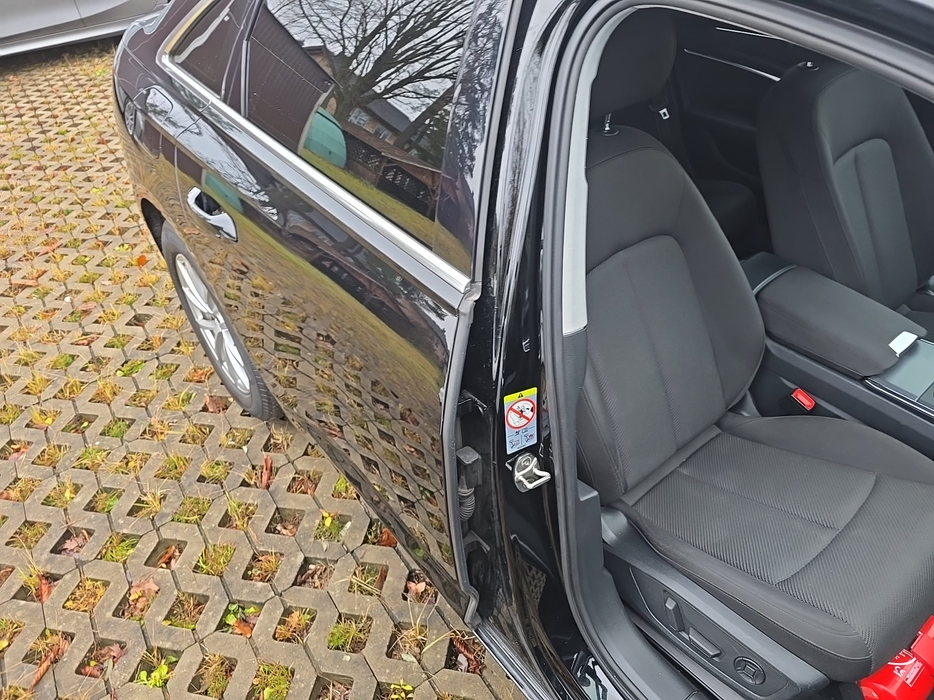 Zdjęcie słupka B prawego