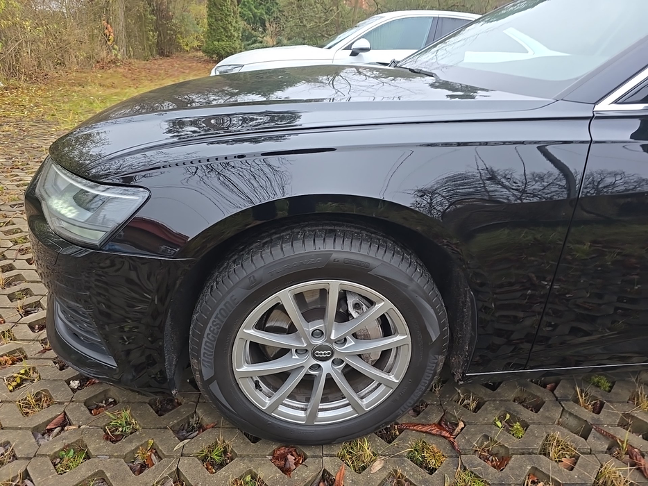 Zdjęcie błotnika przedniego lewego