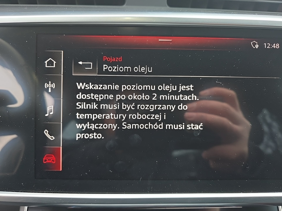 Zdjęcie bagnetu olejowego