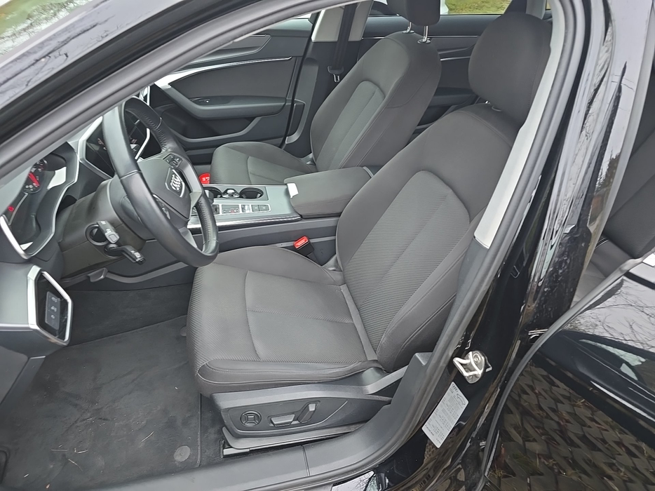 Zdjęcie fotela kierowcy