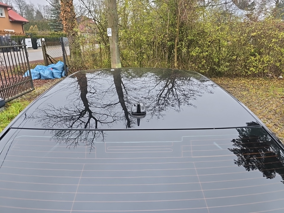 Zdjęcie dachu część tylna