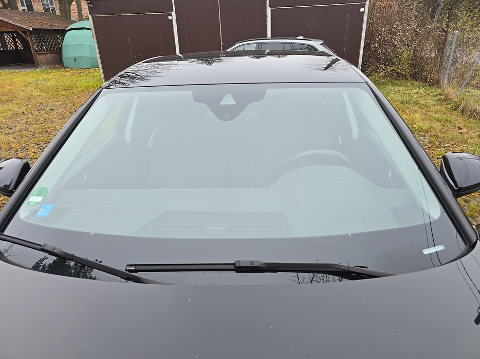 Zdjęcie szyby czołowej - zdjęcie ogólne