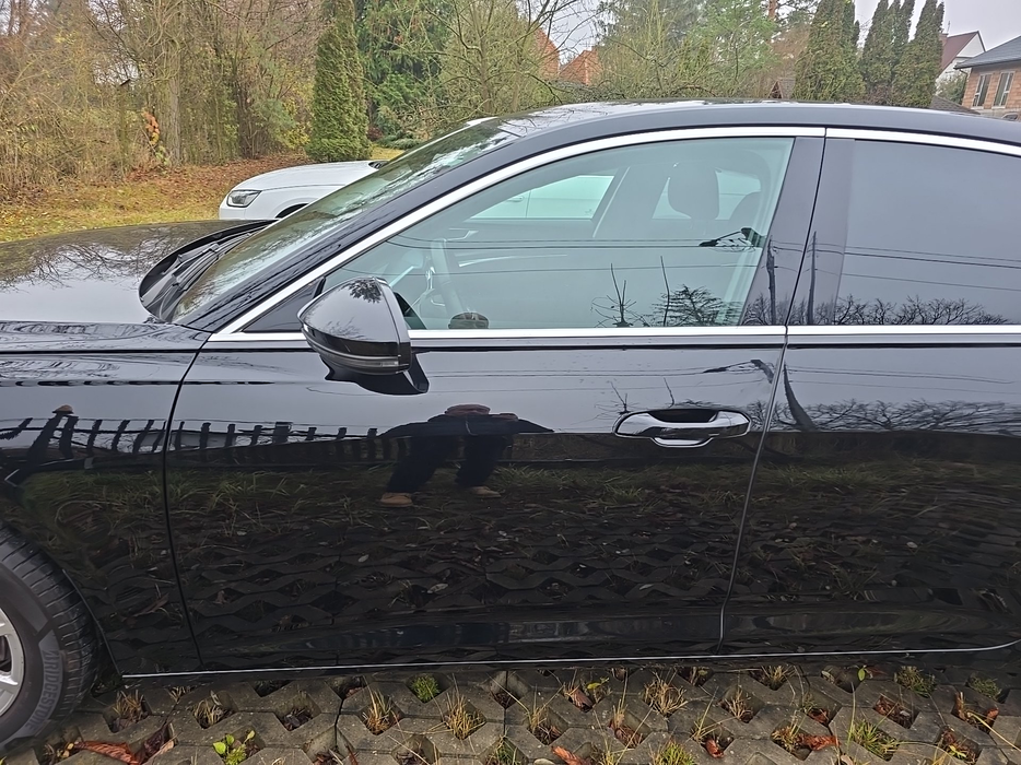 Zdjęcie drzwi przednich lewych wraz z szybą