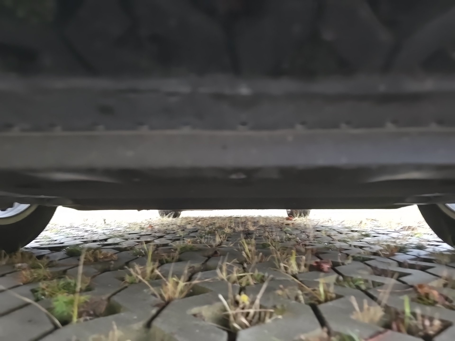 Zdjęcie podwozia przód