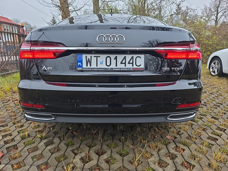 Zdjęcie zderzaka tylnego