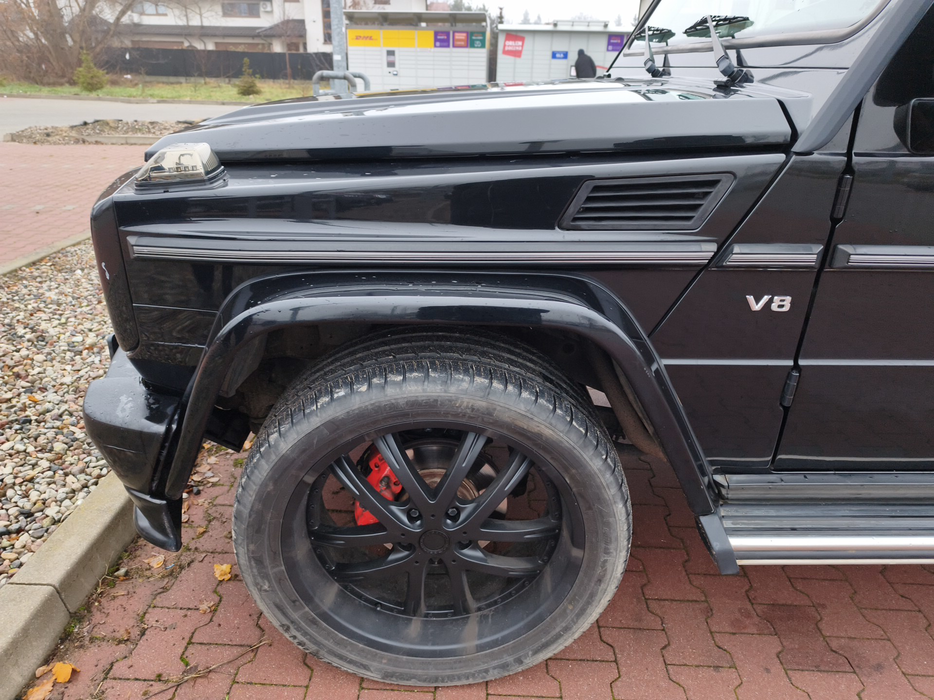 Zdjęcie błotnika przedniego lewego