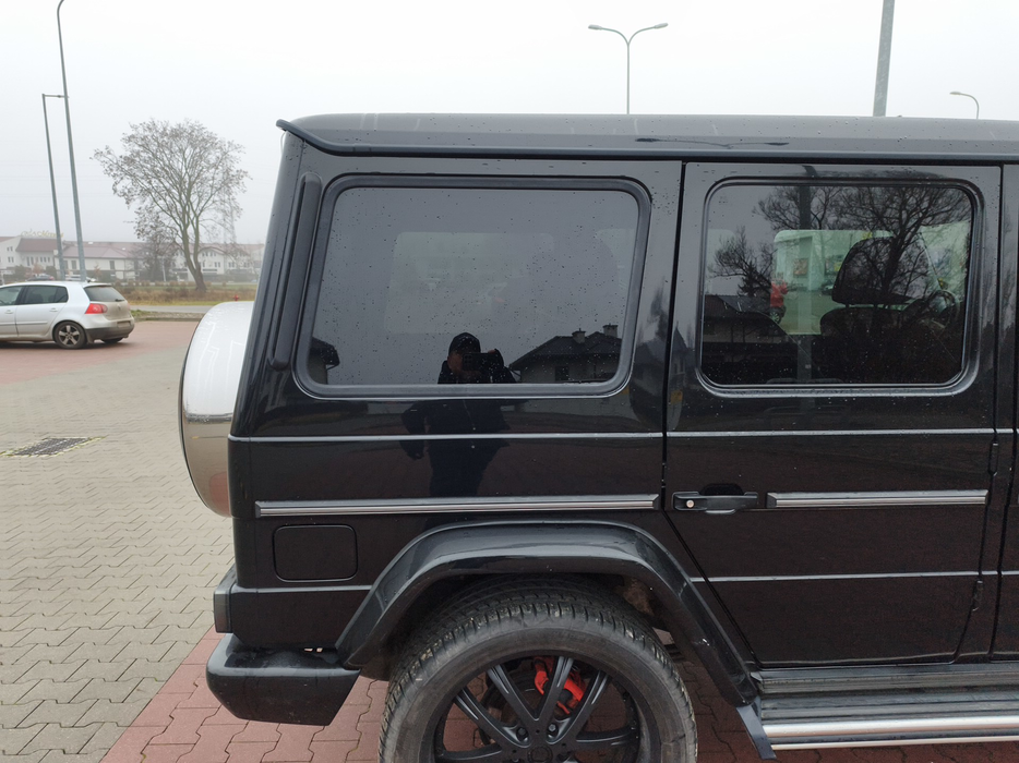 Zdjęcie błotnika tylnego prawego