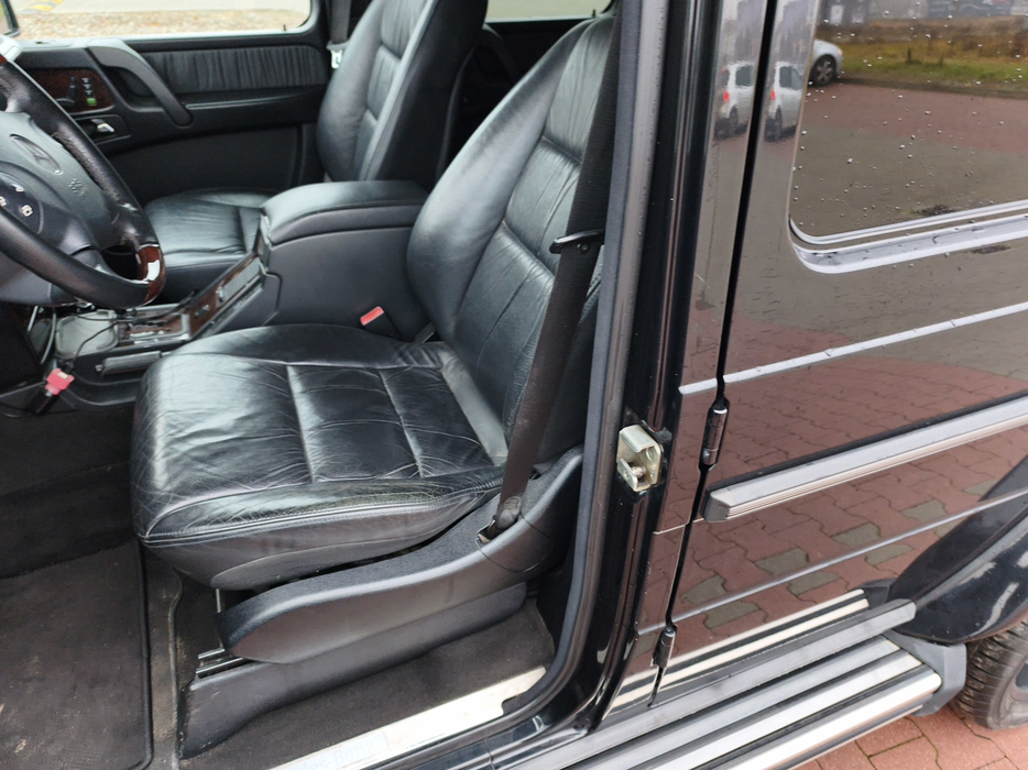 Zdjęcie słupka B lewego