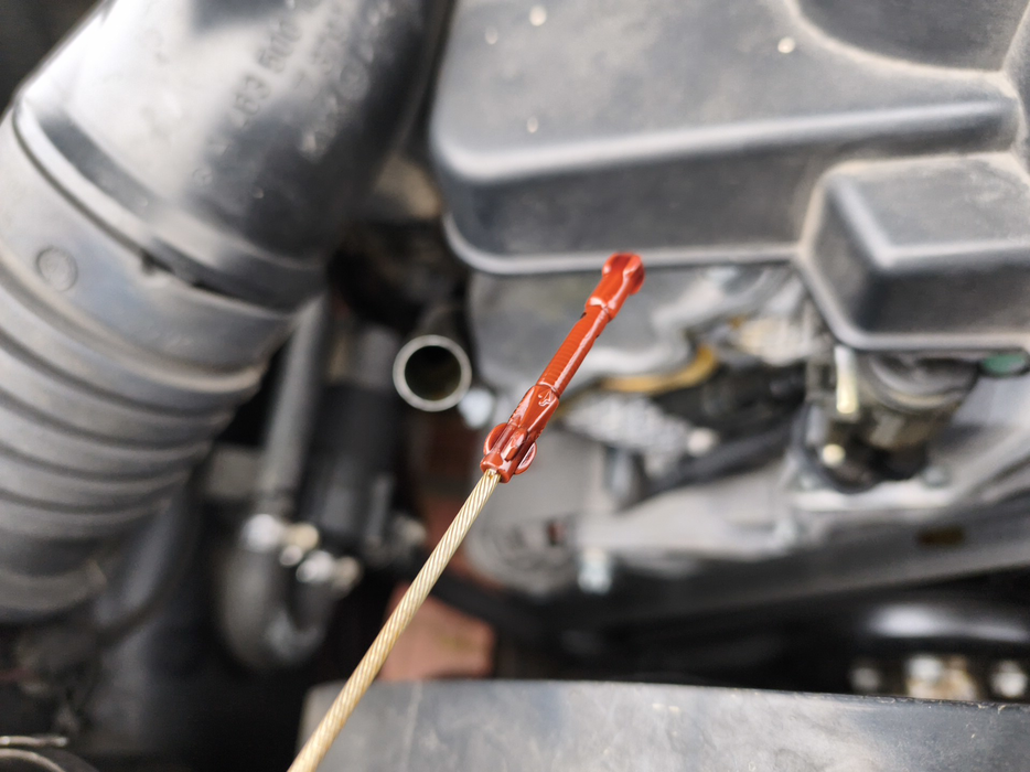 Zdjęcie bagnetu olejowego