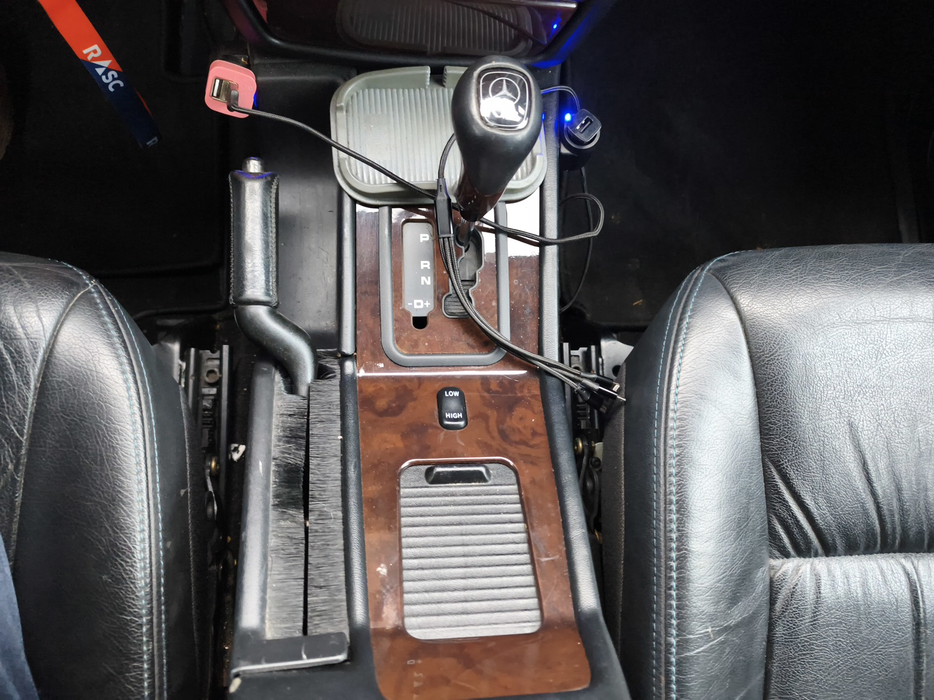 Zdjęcie tunelu środkowego