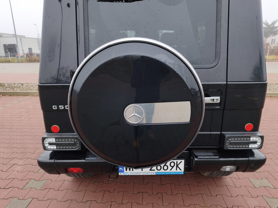 Zdjęcie pokrywy bagażnika