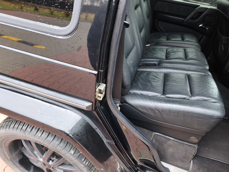 Zdjęcie słupka C prawego